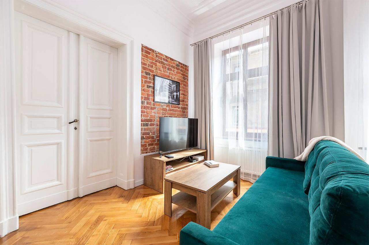 City Center Piotrkowska Apartment Лодз Екстериор снимка